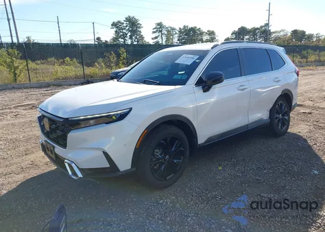 2025 Honda Cr-V Hybrid Sport Touring из США, поврежденный, VIN 5J6RS6H91SL011950